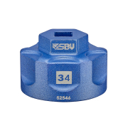 SBVTools 3/8" Drive 6-Point 34mm Aluminum Socket